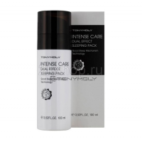 Tony Moly intense care dual effect sleeping pack Маска для лица ночная c двойным  эффектом