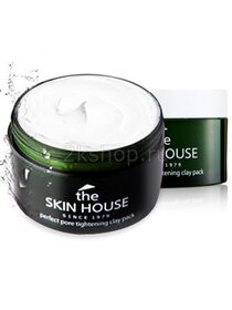 THE SKIN HOUSE Perfect pore tightening clay pack  Зеленая глиняная маска для сужения пор