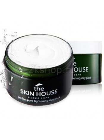THE SKIN HOUSE Perfect pore tightening clay pack  Зеленая глиняная маска для сужения пор