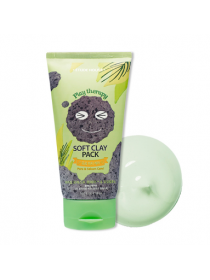 Etude house Play Therapy Soft Clay Pack [Pore Care] Маска с глиной для жирной кожи с расширенными порами