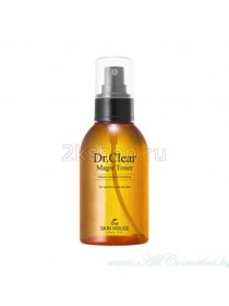Тонер против воспалений The Skin House Dr Clear Magic Toner 