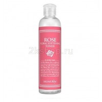 Secret Key Rose Floral Softening Toner Тоник для лица с экстрактом розы