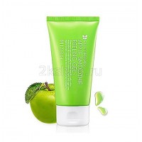 Яблочный пилинг скатка Mizon Apple smoothie peeling gel 