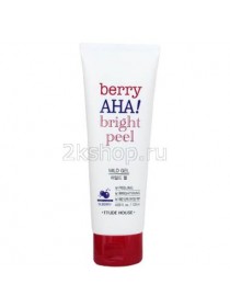 Пилинг-гель для лица Etude house Berry Aha Bright Peel Mild Gel