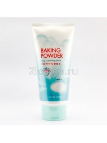 Пенка для умывания с содой Etude house Baking Powder Pore Cleansing Foam