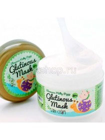 Elizavecca Glutinous Mask 80% Snail Cream Крем-маска с муцином улитки 