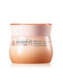 Etude house Moistfull Collagen Cream Крем для лица коллагеновый 