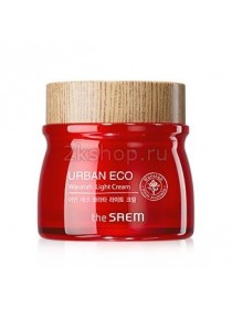 The Saem Urban Eco Waratah Light Cream Крем-гель для лица легкий с экстрактом телопеи
