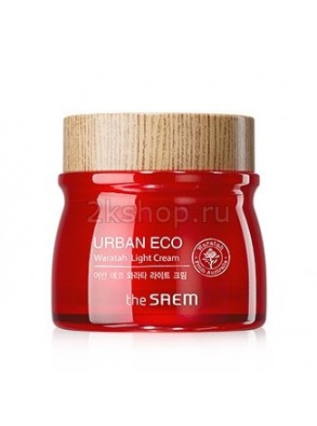 The Saem Urban Eco Waratah Light Cream Крем-гель для лица легкий с экстрактом телопеи