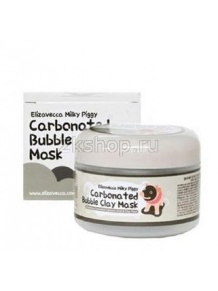 Elizavecca Carbonated Bubble Clay Mask Маска для лица глиняно-пузырьковая