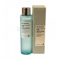 Mizon black clean up pore water finisher  Тоник очищающий
