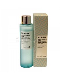 Mizon black clean up pore water finisher  Тоник очищающий