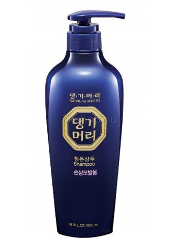 Daeng Gi Meo Ri Chungeun Shampoo  Шампунь для жирной кожи головы 500мл