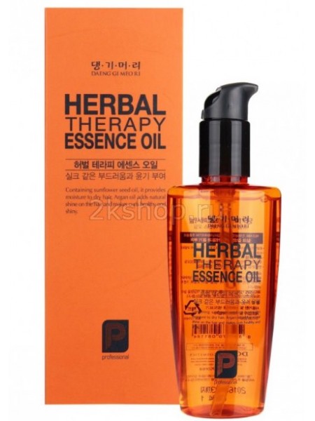 Daeng Gi Meо Ri Herbal Therapy Essense Oil Восстанавливающее масло для волос 