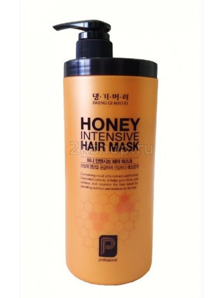 Daeng Gi Meо Ri  Professional Honey Intensive Hair Mask Профешнл Интенсивная маска для волос с маточным молочком 