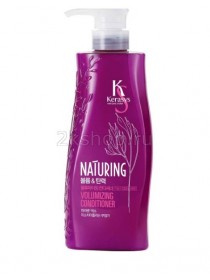 KeraSys Naturing Объем и эластичность  Кондиционер с морскими водорослями 
