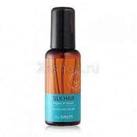 The Saem Silk hair argan oil serum  Масло-сыворотка для волос