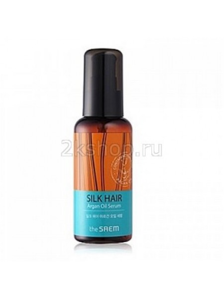 The Saem Silk hair argan oil serum  Масло-сыворотка для волос