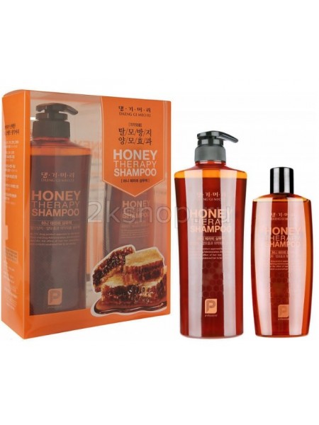 Daeng Gi Meo Ri Professional Honey Therapy Шампунь в наборе 500мл+200мл