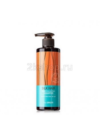 The Saem Silk hair argan intense care shampoo  Шампунь для волос с арганой
