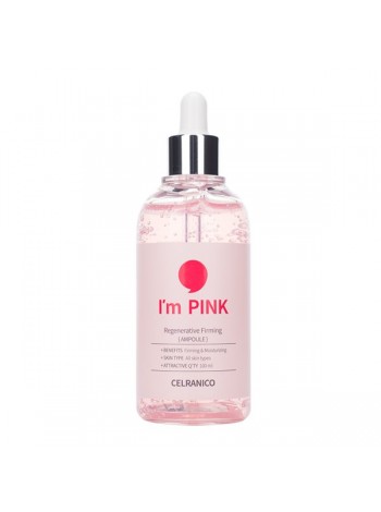 Укрепляющая ампульная сыворотка CELRANICO I'm Pink Regenerative Firming Ampoule