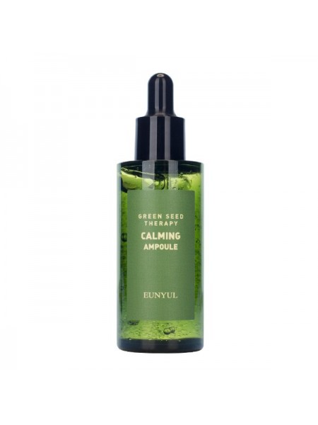 Ампульная сыворотка для чувствительной кожи EUNYUL Green Seed Therapy Calming Ampoule 50ml