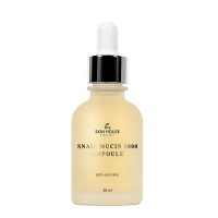 Ампульная сыворотка с муцином улитки The Skin House Snail Mucin 5000 Ampoule 30ml