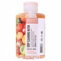 Мицеллярная вода с экстрактами фруктов Jigott Deep Cleansing Water Fruit Mix 500 мл