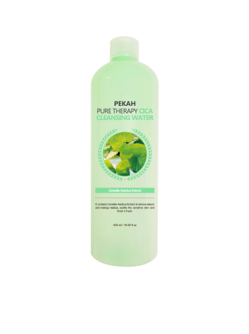 Pekah Pure Therapy Cica Cleansing Water Мицеллярная вода с экстрактом Центеллы Азиатской 500 мл