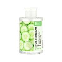 Мицеллярная вода с огурцом  Jigott Deep Cleansing Water Cucumber  530 мл