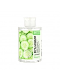 Мицеллярная вода с огурцом  Jigott Deep Cleansing Water Cucumber  530 мл