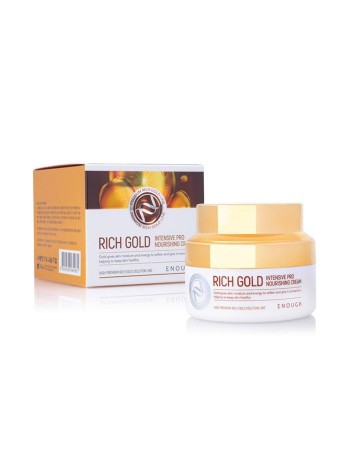 Питательный крем для лица Enough Rich Gold Intensive Pro Nourishing Cream 