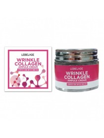 Ампульный крем с коллагеном против морщин LEBELAGE Ampule Cream Wrinkle Collagen