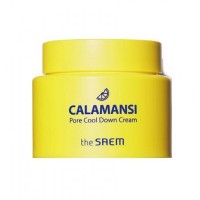 Охлаждающий крем с каламанси для сужения пор THE SAEM Calamansi Pore Cool Down Cream 100мл