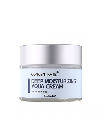 Крем для глубокого увлажнения кожи CELRANICO Deep Moisturizing Aqua Cream 50ml