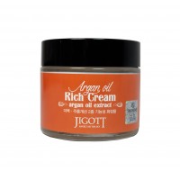 Питательный крем для лица с аргановым маслом Jigott Argan Oil Reach Cream