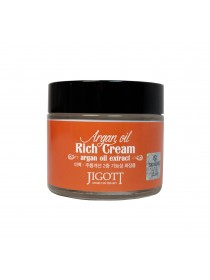 Питательный крем для лица с аргановым маслом Jigott Argan Oil Reach Cream