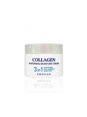 Отбеливающий крем с коллагеном Enough Collagen 3in1 Cream 50мл