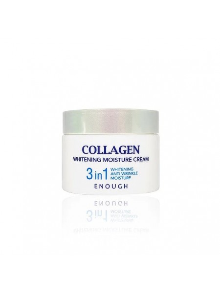 Отбеливающий крем с коллагеном Enough Collagen 3in1 Cream 