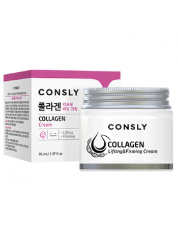 Лифтинг-крем для лица с коллагеном Consly Collagen Lifting&Firming Cream, 70ml