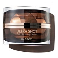 Антивозрастной крем для лица с золотом и пептидами THE SAEM Ultra Shot Gold Recovery Cream