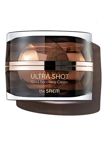 Антивозрастной крем для лица с золотом THE SAEM Ultra Shot Gold Recovery Cream