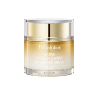 Крем с золотом и экстрактом икры JMsolution  Active golden caviar nourishing cream, 60мл
