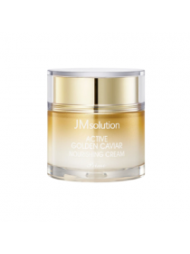 Крем с золотом и экстрактом икры JMsolution  Active golden caviar nourishing cream, 60мл