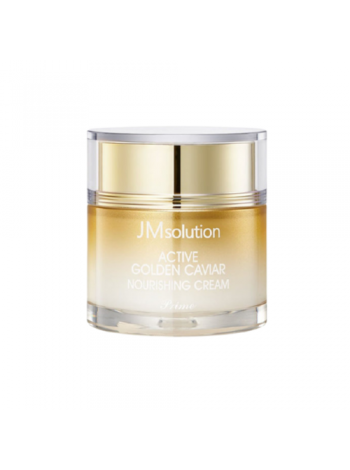 Антивозрастной крем с золотом и экстрактом икры JMsolution  Active golden caviar nourishing cream, 60мл