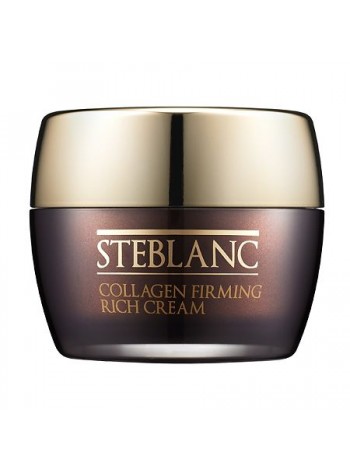 Питательный крем для лица с 54% коллагеном и эффектом лифтинга Steblanc Collagen Firming Rich Cream