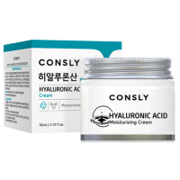 Увлажняющий крем для лица с гиалуроновой кислотой Consly Hyaluronic Acid Moisturizing Cream, 70ml