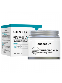 Увлажняющий крем для лица с гиалуроновой кислотой Consly Hyaluronic Acid Moisturizing Cream, 70ml