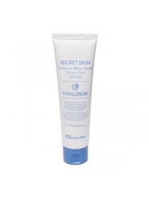 Увлажняющий крем с эффектом пилинга Secret Skin Hyaluron Water Bomb Micro Peel Cream