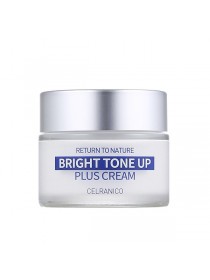 Крем для сияния кожи CELRANICO Return To Nature Bright Tone Up Plus Cream 50ml